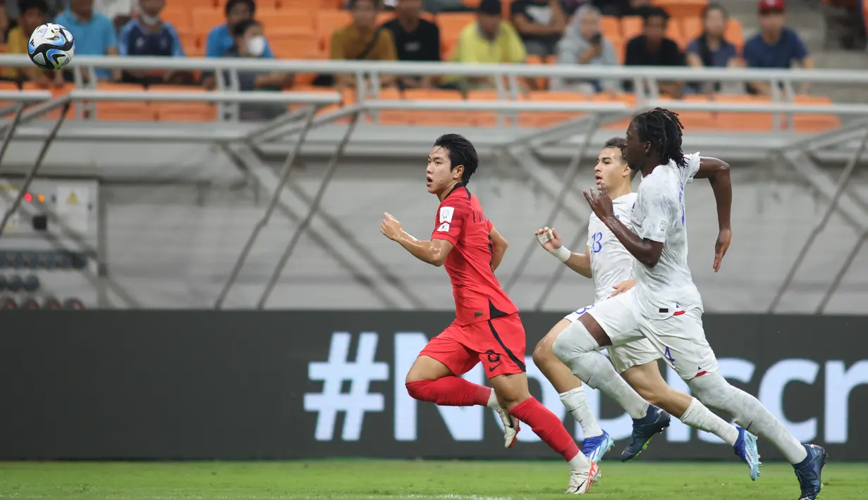 Pada matchday ketiga, Prancis dan Amerika Serikat akan saling berhadapan untuk menjadi juara Grup E. (Doc. LOC WCU17/BRY)