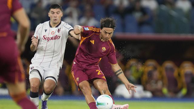 AS Roma vs Bologna