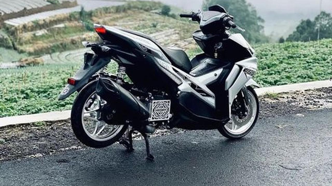 10 Inspirasi Modifikasi Yamaha Aerox, Sporty Maksimal dan Jadi Favorit Anak Muda