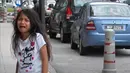 Foto candid senang menangis, foto lawas artis kelahiran 2004 ini menggemaskan. Berbeda dengan dirinya saat masih kecil, Callista Arum kini tumbuh menjadi gadis cantik yang jadi idola banyak orang. Diketahui sepertinya foto ini saat Callista di luar negeri. Melihat foto lawasnya, Callista Arum sering mencoba berbagai gaya rambut, mulai dari panjang hingga pendek. (Liputan6.com/IG/@callistarum)