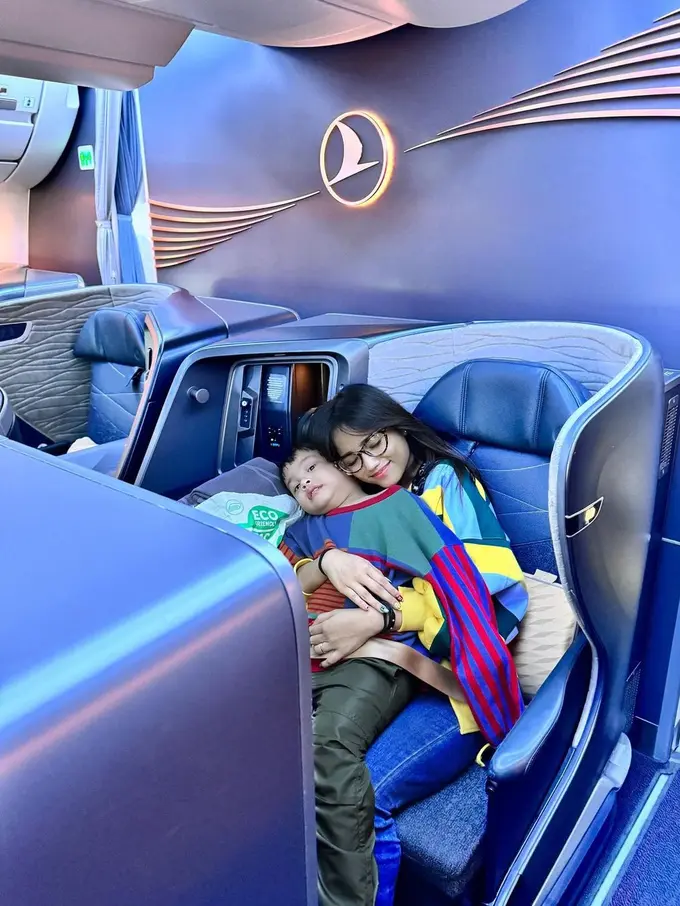 Fuji An dan Gala Sky (Instagram/fuji_an)