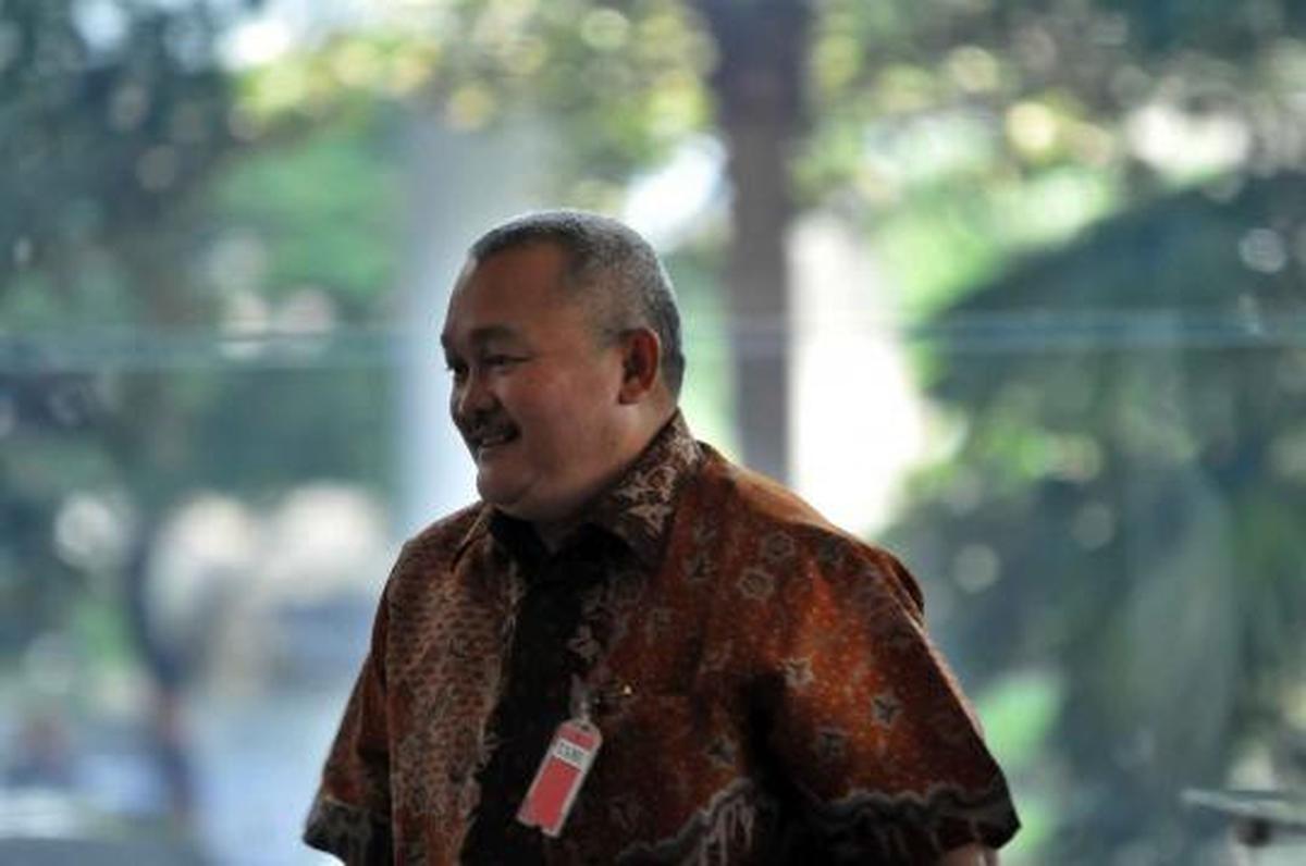 Alex Noerdin jalani pemeriksaan di KPK