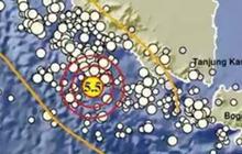 Bengkulu Diguncang Gempa Magnitudo 5,5