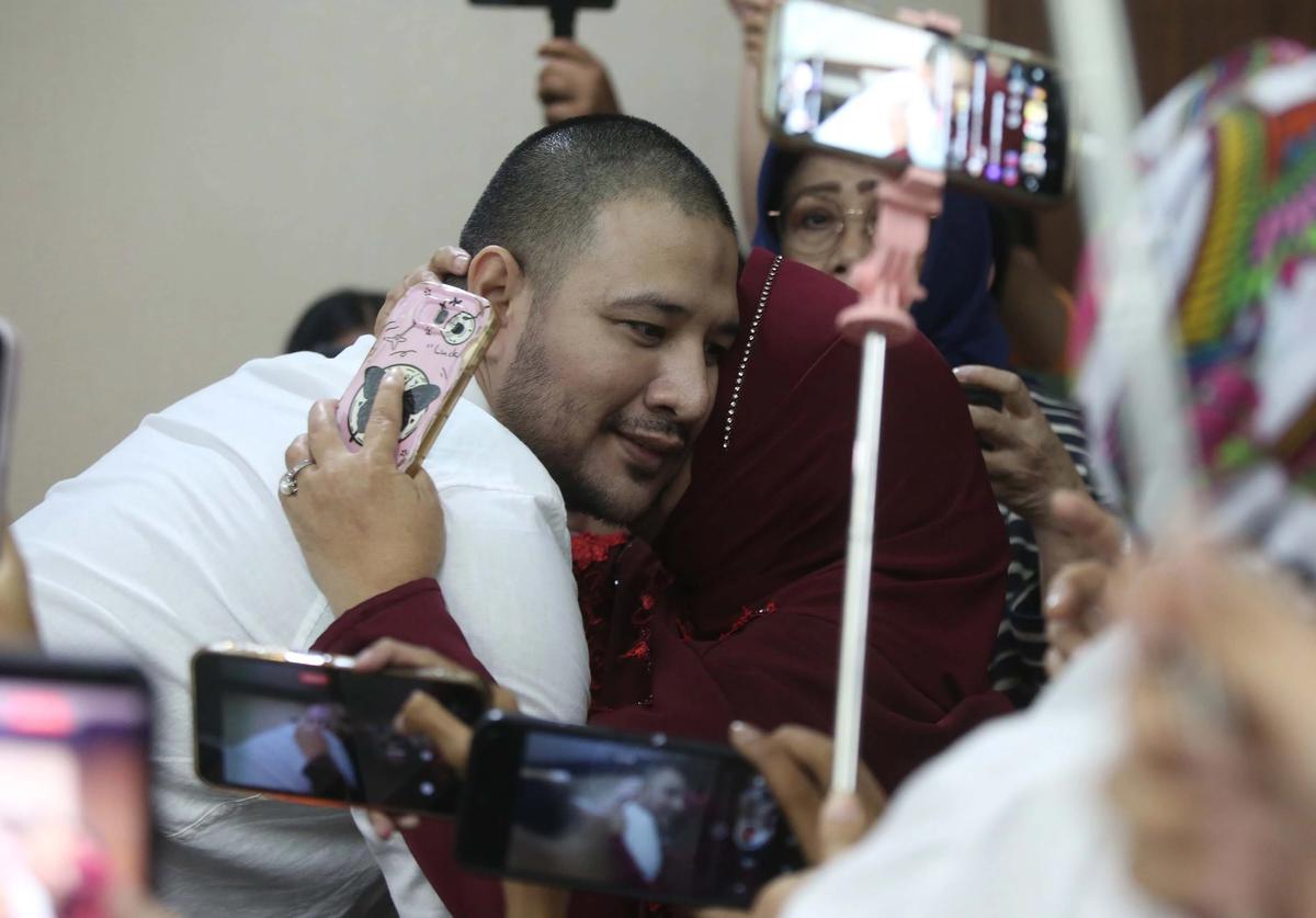 FOTO: Ammar Zoni Jalani Sidang Perdana Dugaan Peredaran Narkotika di Lapas