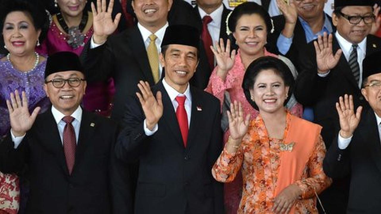 Sidang Tahunan MPR, Megawati dan Habibie hadir, SBY absen
