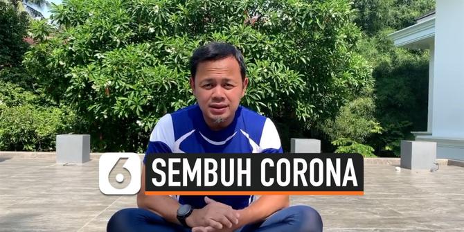 VIDEO: Wali Kota Bogor Bima Arya Sembuh dari Corona