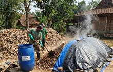 Cara Fermentasi Daun Bambu Kering agar Cepat Terurai, Bisa Dimanfaatkan untuk Kompos