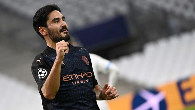 Manchester City Pesta Gol ke Gawang Olympique Marseille