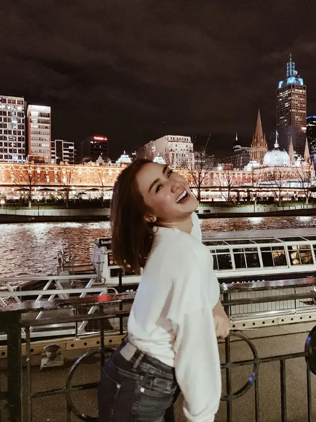 Gaya Liburan Cita Citata di Australia (instagram/@cita_citata)