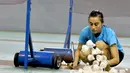 Bellaetrix Manuputty menjadi salah satu atlit tunggal putri yang akan mengikuti pertandingan BWF World Championships 2014 di Kopenhagen, Denmark pada 25-31 Agustus 2014 mendatang, (13/8/2014). (Liputan6.com/Miftahul Hayat)