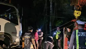 Tabrakan Beruntun di Jalan Pattimura Malang, 1 Pengemudi Ojol Tewas, 4 Lainnya Luka-Luka