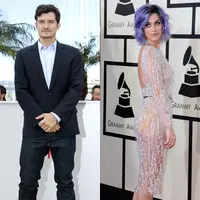 Orlando Bloom dan Katy Perry (Bintang/EPA)