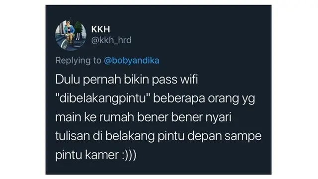 Nama Kocak Password Wifi ala Netizen Ini Bikin Mikir Keras