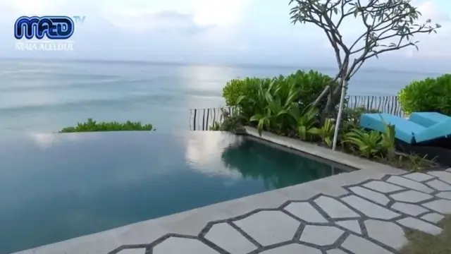 7 Potret Villa Maia Estianty dan Irwan Mussry di Bali, Punya Fasilitas Mewah