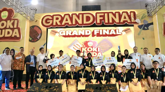 Grand Final Koki Muda 2025