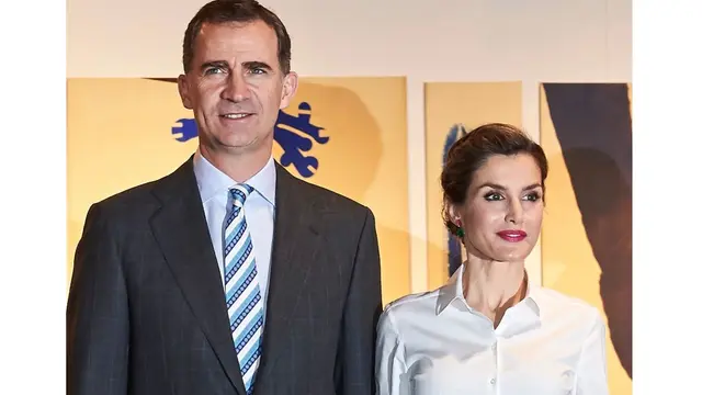 Raja Felipe VI dan Ratu Letizia Ortiz