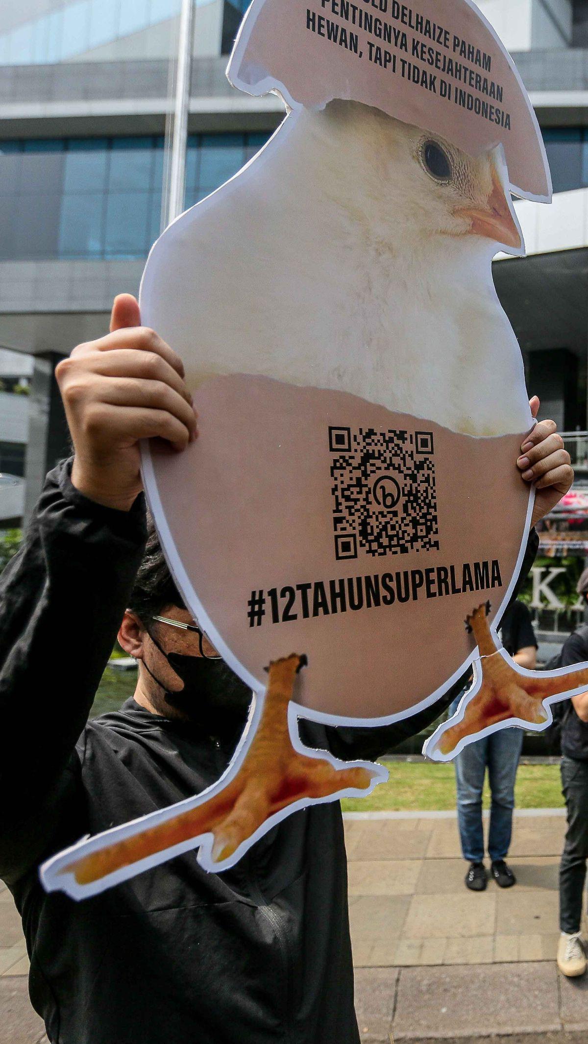 Kurungan ekstrem dari kandang baterai itu dapat membuat ayam mengalami frustrasi dan menjadi lebih rentan terhadap penyakit seperti osteoporosis.