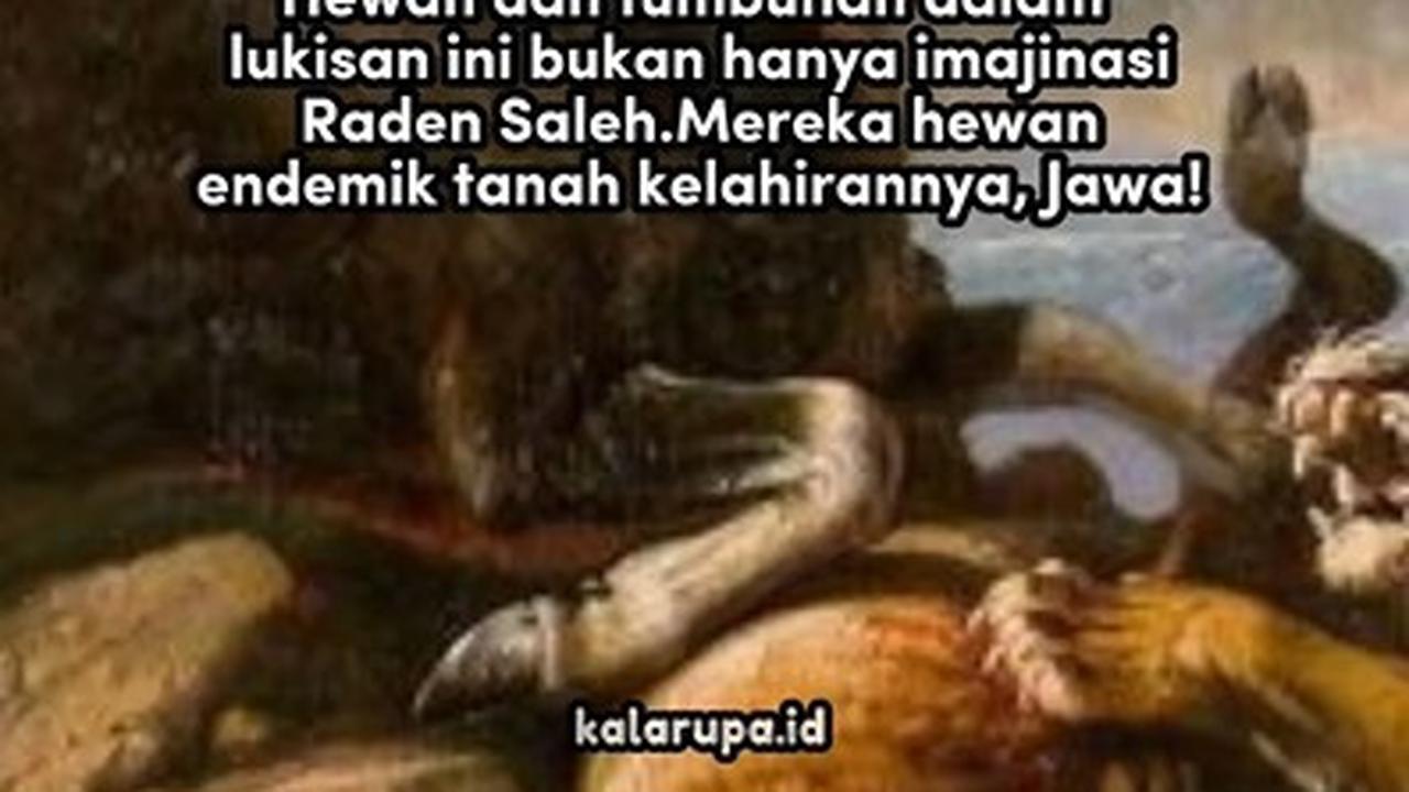 Potret 'Kebakaran Hutan' Raden Saleh Muncul di MV Jin BTS, Menguak Makna dan Perjalanan Lukisan Sang Maestro