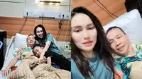 Potret Kondisi Ayah Ojak di RS Didampingi Ayu Ting Ting (Sumber: Instagram/ayutingting92)