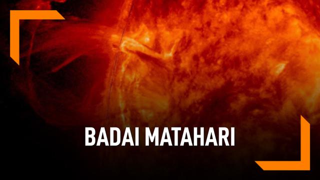 Fakta Dampak Fenomena Badai Matahari