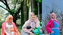Butuh referensi OOTD hijab dengan baju pink yang stylish dan trendy? Beberapa gaya selebriti berikut ini bisa dijadikan inspirasi.
