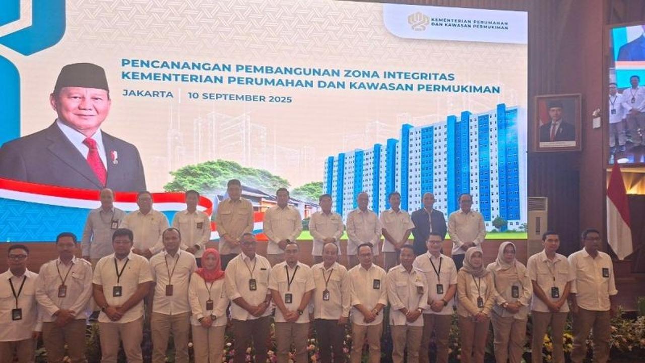 Merdeka.com: Zona Integritas Jadi Kunci Sukses Program 3 Juta Rumah, Ini Alasannya!