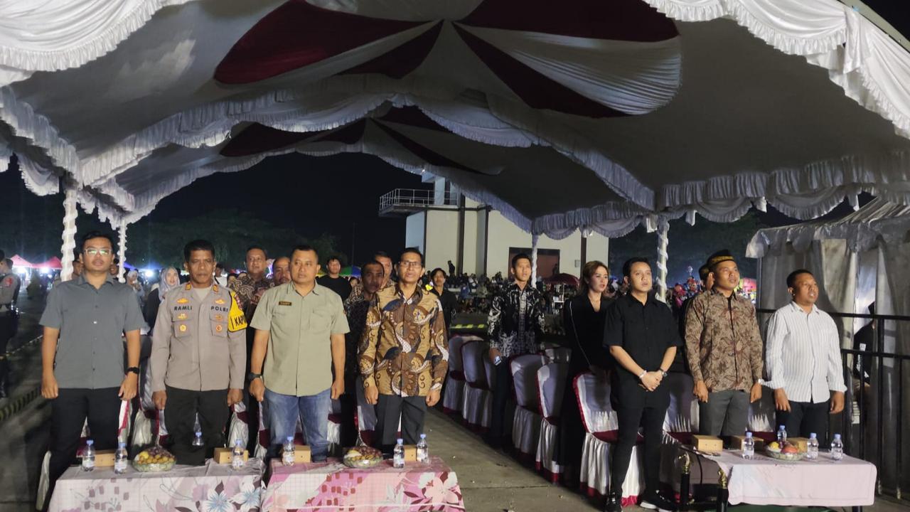 Malam puncak semarak Kemerdekaan HUT RI ke-79 di Kabupaten Paser
