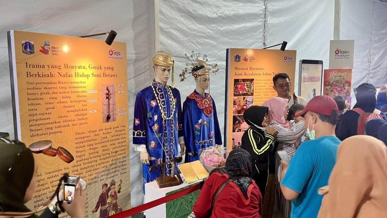 Lebaran Betawi 2026: Area Edukasi Budaya Pikat Ribuan Pengunjung di Lapangan Banteng