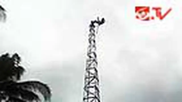 Diterjang Angin, Pembangkit Listrik Rusak