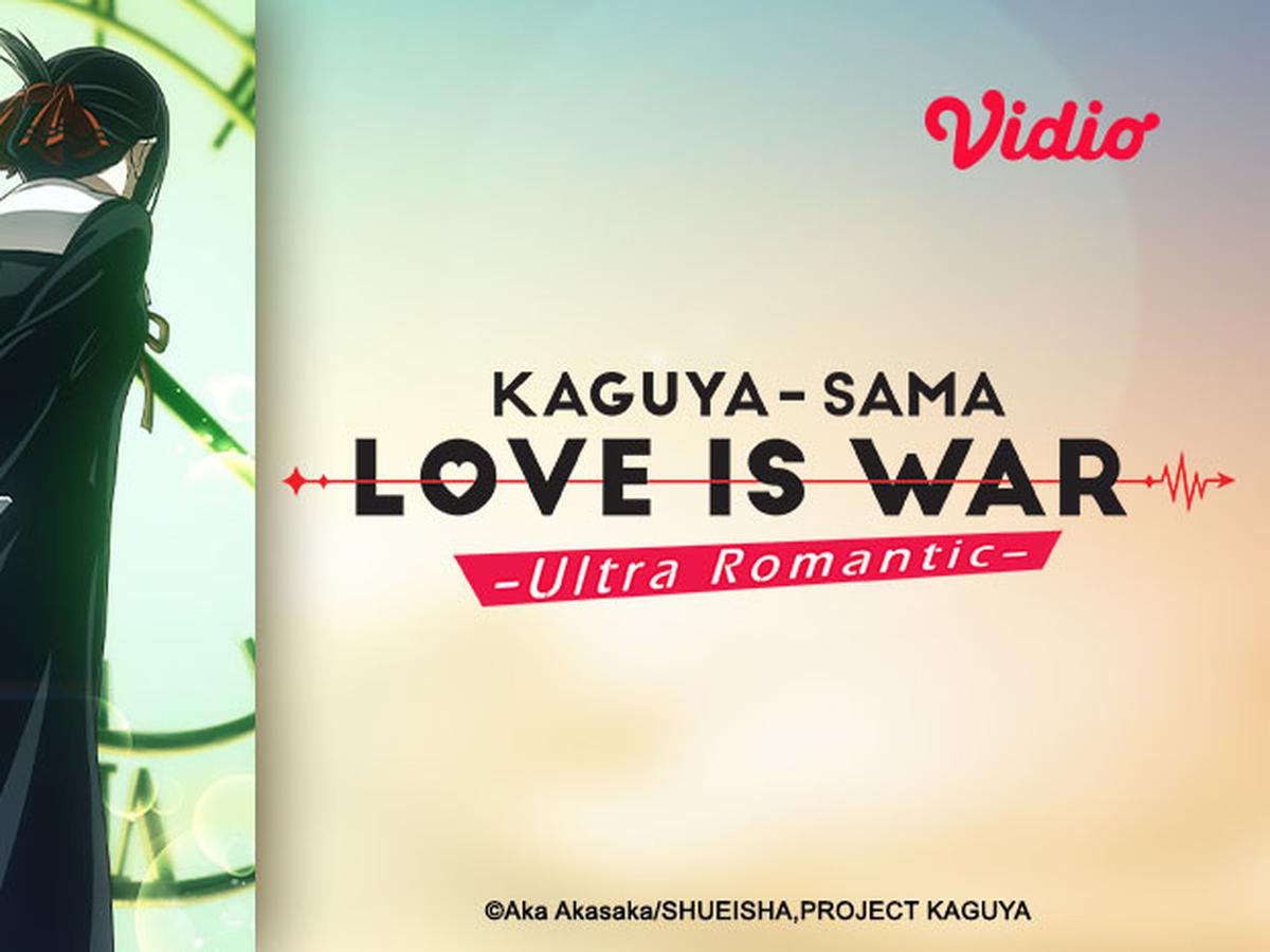 Streaming Anime Kaguya Sama Love Is War Season 3 Di Vidio Babak Baru Kisah Cinta Ketua Osis Dan Wakilnya Showbiz Liputan6 Com