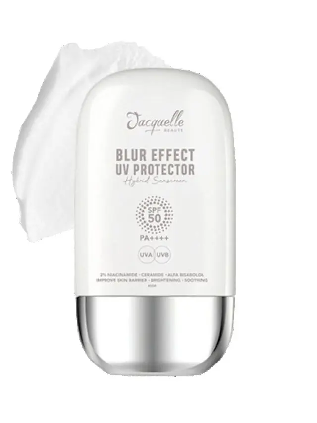 Jacquelle: Blur Effect UV Protector Hybrid Sunscreen SPF 50 PA++++