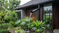 Cara Melindungi Taman Menjelang Musim Hujan agar Tanaman Tetap Sehat dan Tidak Mudah Busuk