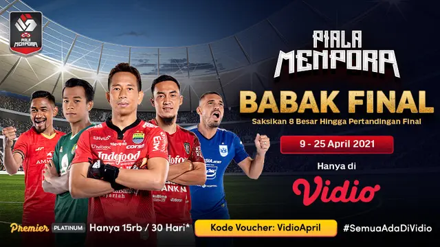 Piala Menpora 2021