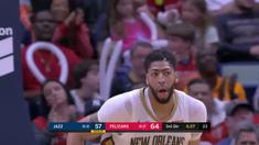 Berita video game recap NBA 2017-2018 antara Utah Jazz melawan New Orleans Pelicans dengan skor 116-99.