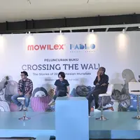 Buku Crossing The Wall: The Stories of 20 Indonesian Muralists Dirilis [ist]