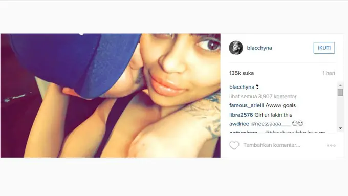 Rob Kardashian dan Blac Chyna