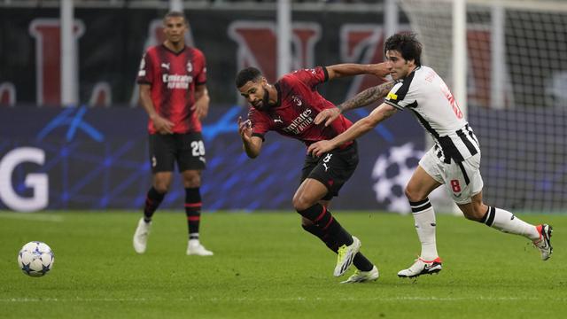 Foto: Pulang ke San Siro, Aksi Sandro Tonali Bawa Newcastle United Petik Hasil Imbang Kontra Sang Mantan di Liga Champions