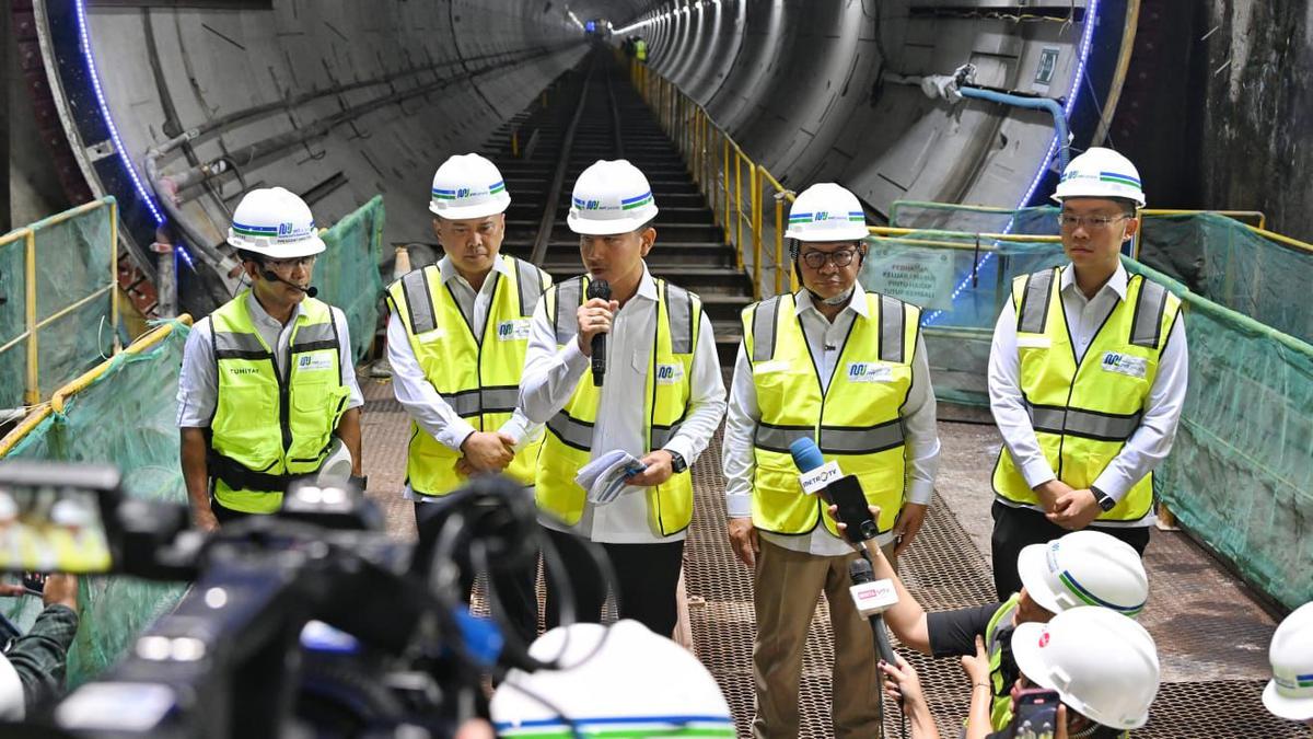 Jalur MRT Bundaran HI-Monas Beroperasi Mulai 2027