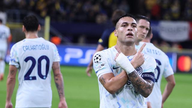 Union Saint-Gilloise vs Inter Milan