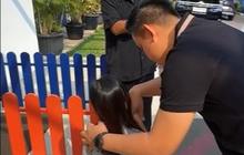 Potret Anak Chacha Frederica Menangis Diantar Ayah yang Seorang Bupati ke Sekolah, Tak Mau Ditinggal
