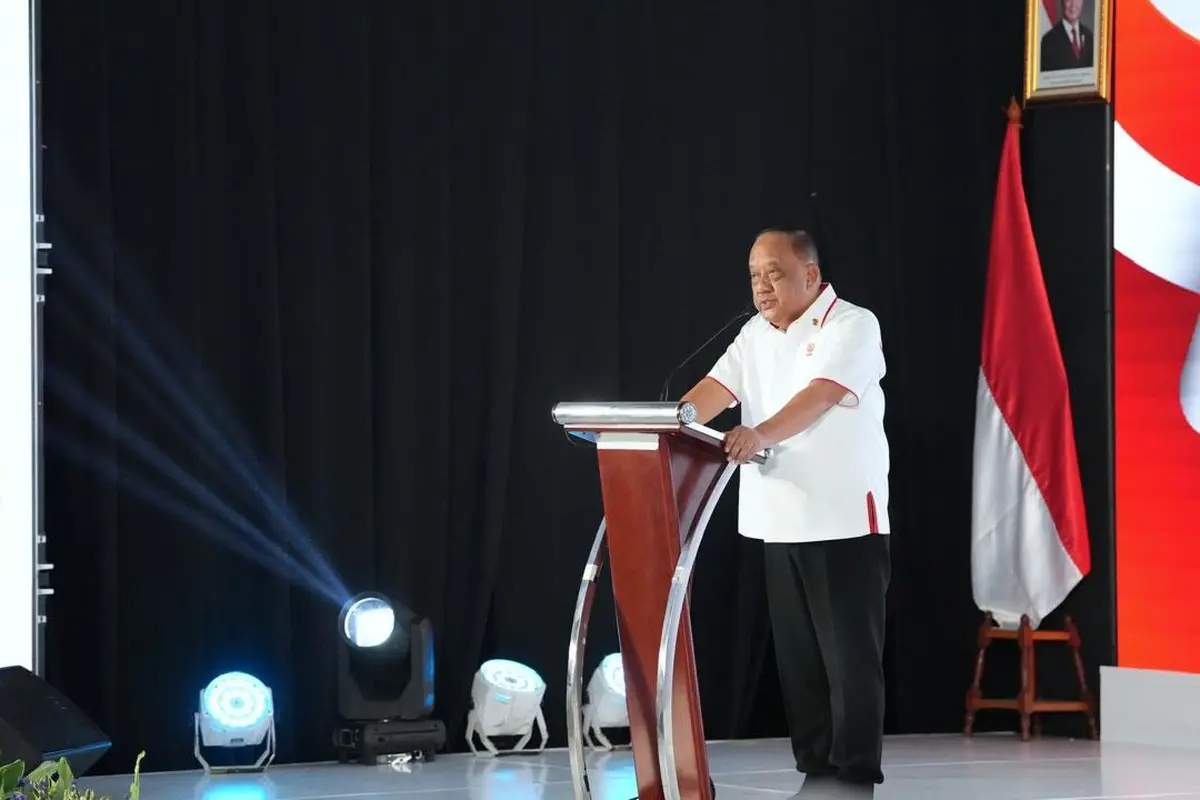 Ketua Umum KONI Pusat, Marciano Norman