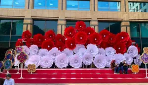 Semarak Merah Putih Mulai Terasa di Jakarta