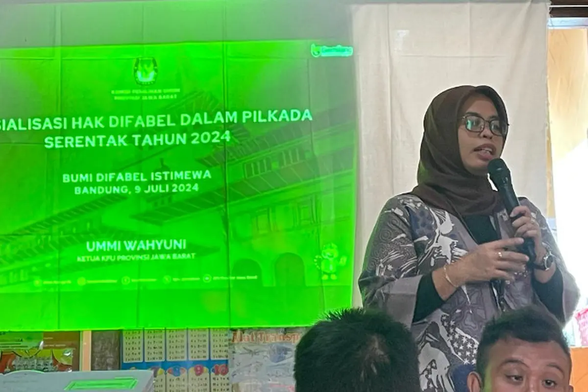 KPU Jabar Gencarkan Pendataan Pemilih Disabilitas Jelang Pilkada 2024