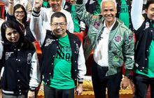 FOTO: Momen Ganjar Hadiri Deklarasi Relawan NAGA, Luncurkan Gerakan Tanam 1 Juta Pohon