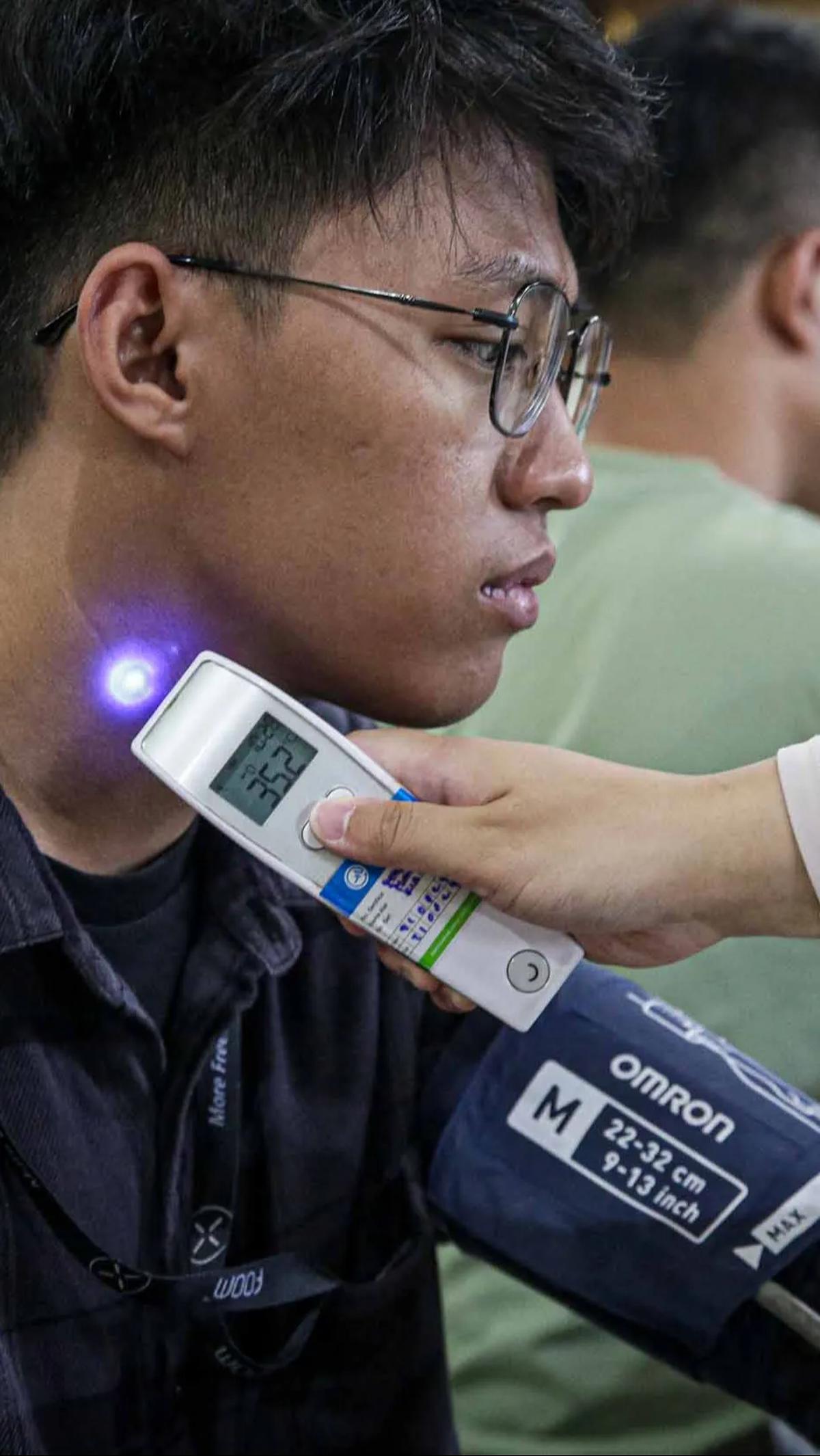 Pemeriksaan ini wajib dilakukan sebagai calon anggota KPPS yang akan menjadi petugas pemungutan suara.