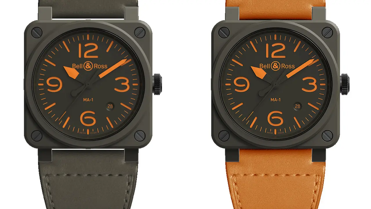 Jam tangan Bell & Ross
