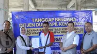 1.104 dokumen administrasi kependudukan diterbitkan dalam tiga hari layanan jemput bola bagi warga terdampak gempa bumi di Kabupaten Ende, Nusa Tenggara Timur. (Istimewa)