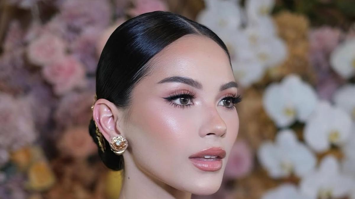 Detail Makeup Alyssa Daguise Saat Siraman, Tampil Glowing dengan Nuansa Pinkish Glam