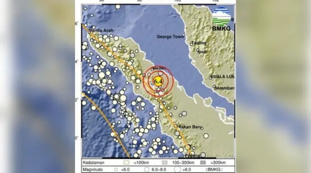 Gempa M 6,4 Guncang Simalungun, Terasa hingga Medan