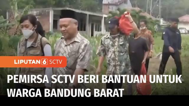 Pemirsa SCTV kembali memberi bantuan sembako kepada warga yang membutuhkan. Kali ini bantuan diberikan kepada masyarakat yang membutuhkan di Bandung Barat, Jawa Barat.